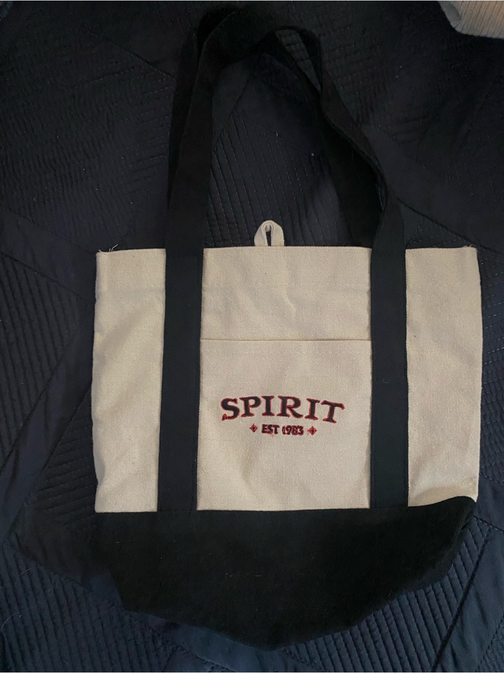 Spirit Canvas Tote Bag